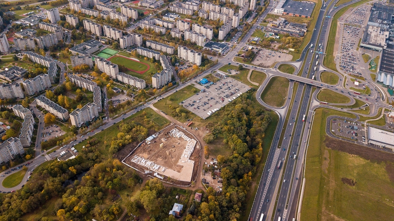Šilainiuose kyla naujas vaikų darželis