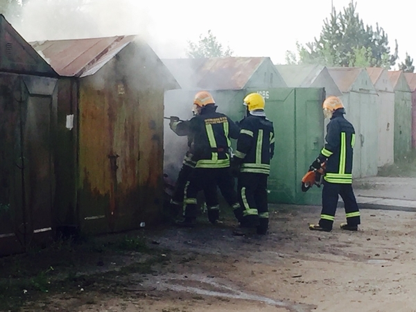 Tragedija Klaipėdoje: per gaisrą garaže žuvo pusamžis vyras