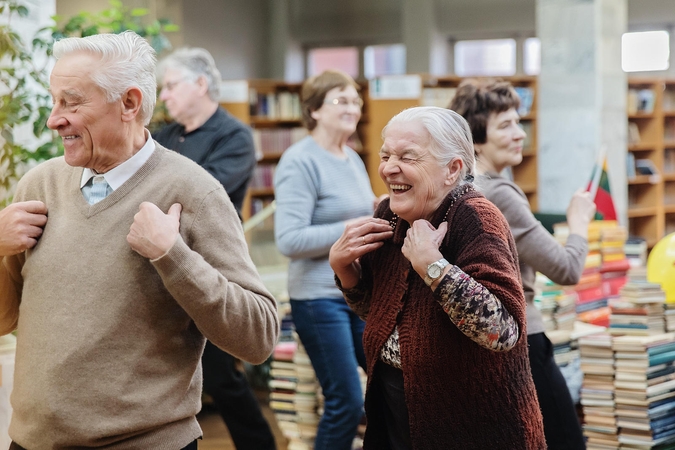 Laimės dieną pakaunėje – ir kolektyviniai piešiniai, ir šokiai iki ryto