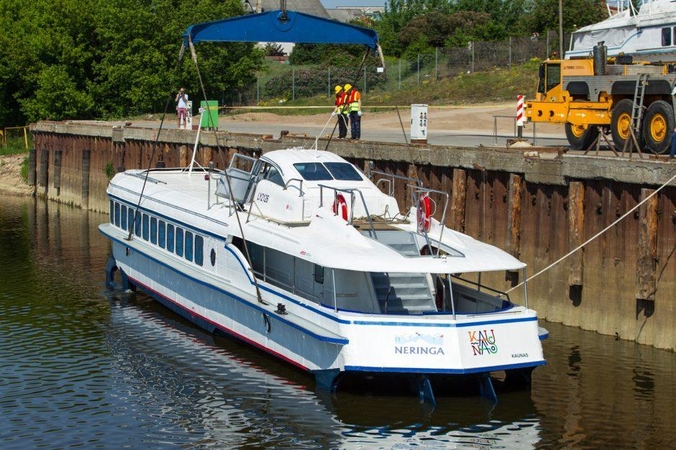 Legendinė „Raketa“ vis dar lieka krante: aiškėja, ką planuojama keisti