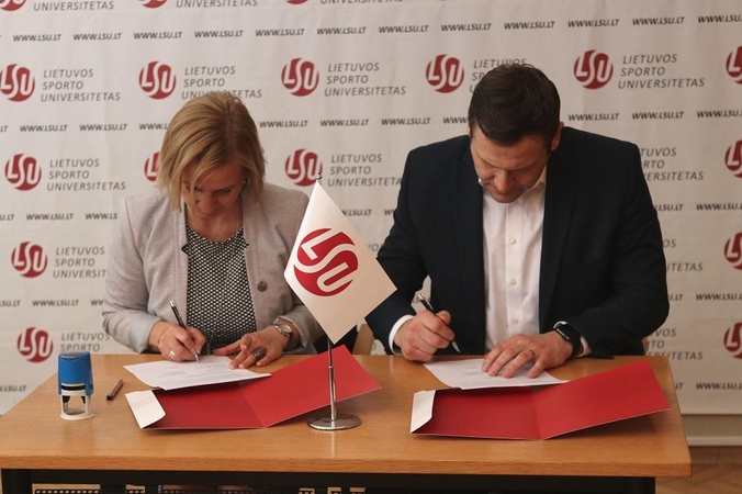 LSU ir Lietuvos paralimpinis komitetas kurs neįgaliųjų sporto strategiją
