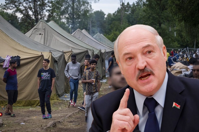 Viceministras: A. Lukašenkos režimas gali bandyti atverti naują afganų migracijos kanalą į Lietuvą