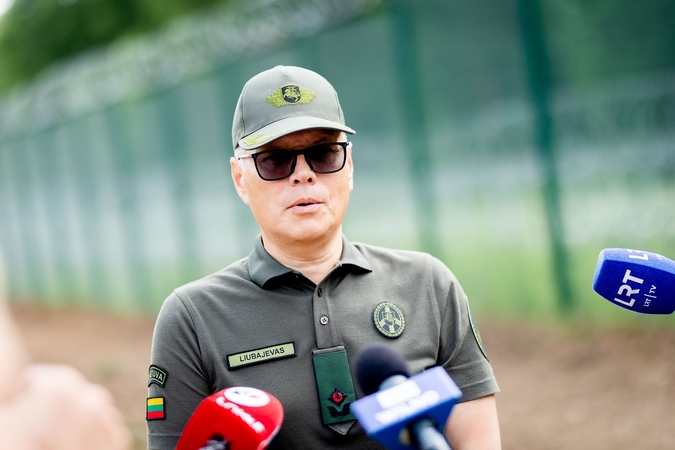 R. Liubajevas: priedangos planas turėtų būti priimtas dar iki NATO viršūnių susitikimo