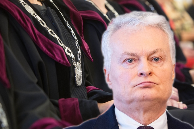 Trintis tarp prezidento ir teisėjų: kas vyksta?