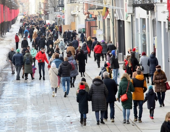 Ekspertas: trečioji banga atėjo anksčiau, negu norėjome