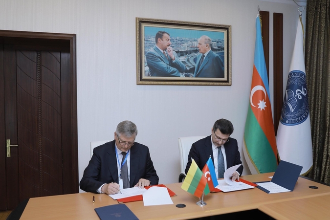 LSMU bendradarbiaus su Azerbaidžano medicinos universitetu