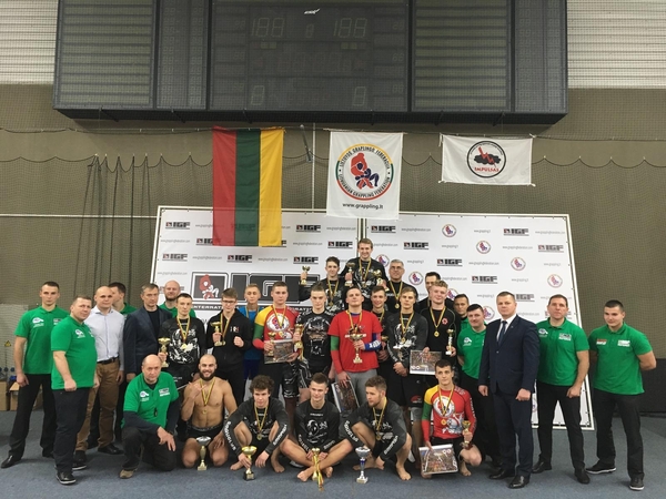 Atvirasis Lietuvos graplingo čempionatas – su amerikiečiais ir rusais