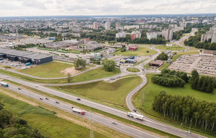 Geresniam susisiekimui: magistralę ir Ašigalio gatvę sujungs viadukas