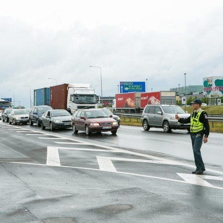 Praneša, kada prie „Megos“ bus ribojamas eismas