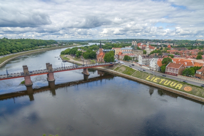 Prestižiniame reitinge Kaunas pateko tarp geriausių Ateities Europos miestų ir regionų