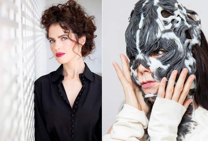 Neri Oxman (kairėje)