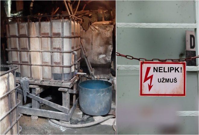 Atskleidė daugiau detalių apie mirtiną nelaimę Plungės rajone: rūsyje – „naminukės“ fabrikas 