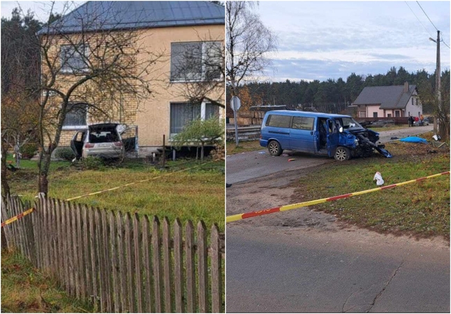 Tragiškai pasibaigęs paauglių pasivažinėjimas BMW: žuvo pareigūnas, dar keturi žmonės – sužeisti