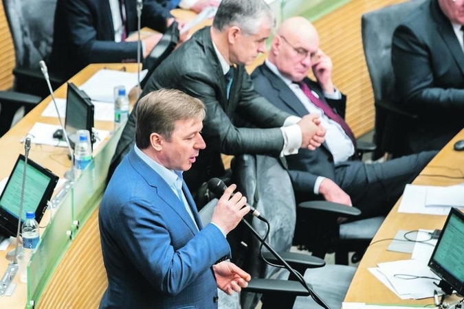 Po politinio karščio smūgio – atšalimas?