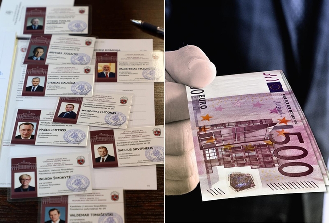 Valstybės vairo siekiančiųjų turtai: kas turi daugiausiai?