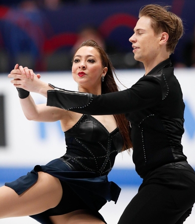 Saulius Ambrulevičius ir Allison Reed