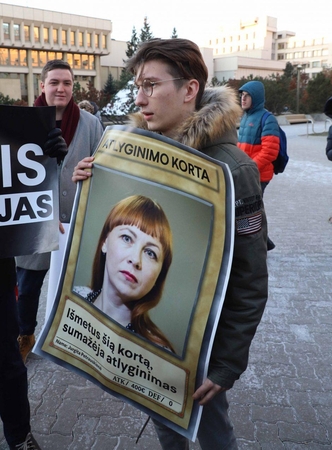 „Valstietis“: ministerijoje „pasiektas dugnas“, J. Petrauskienė turi trauktis