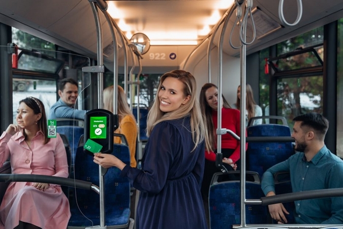 Sistema: nuolat važiuojant viešuoju transportu, galima žymiai sutaupyti.