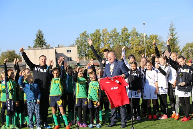 Šaknis pakaunėje įleidęs ukrainietis išpopuliarino futbolą