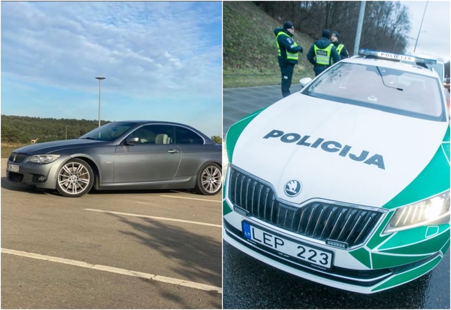 Lapėse iš namo kiemo nugvelbtas BMW: savininkas prašo atsiliepti ką nors žinančius