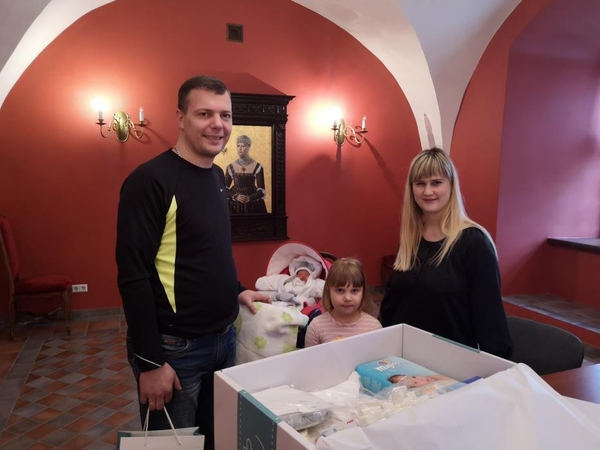 Oskaras iš Mastaičių – 200-asis Kauno rajone šiemet gimęs kūdikis