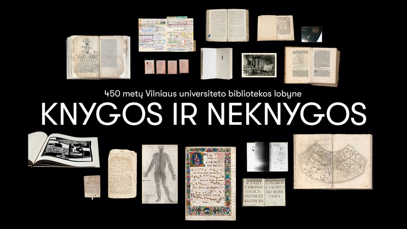 Knygose ir neknygose – pasaulio istorija ir vizijos