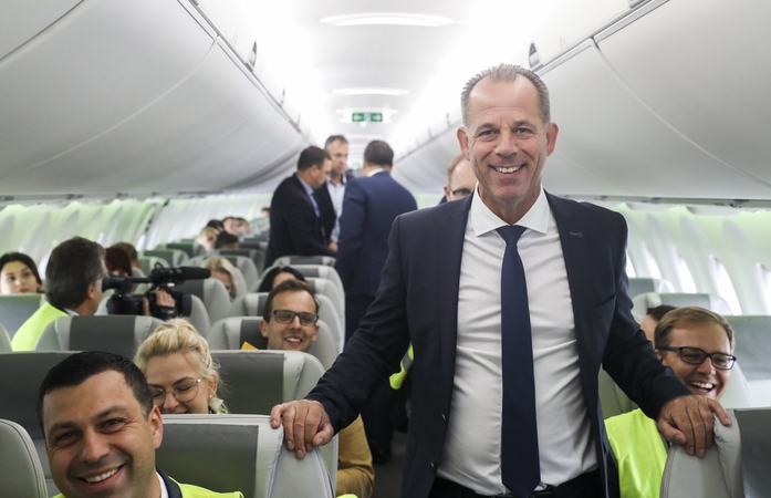 „AirBaltic“ direktorius: esame pasirengę vykdyti skrydžius iš Baltijos valstybių į Kyjivą (interviu)