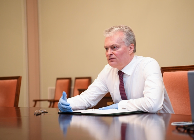 G. Nausėda: po pandemijos galime būti stipresni
