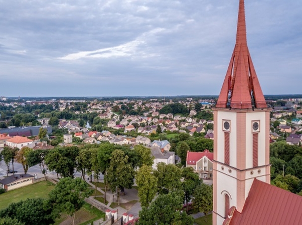 Kretingoje gimusius kūdikius sveikins bažnyčios varpai
