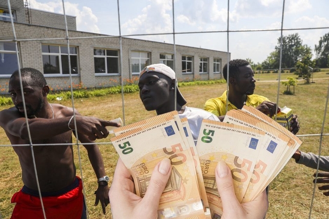 Žiniasklaida: Kauno verslininkas siūlo migrantams pasiekti Vokietiją už 3 tūkst. eurų 