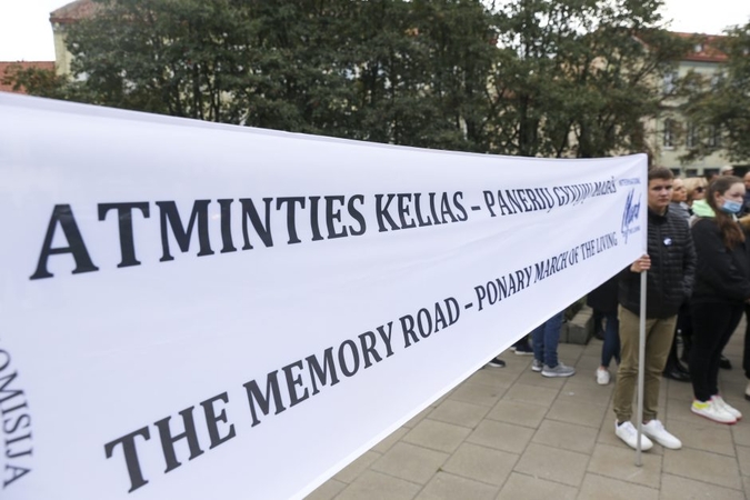 Vilkaviškyje rengiamos „Atminties kelio“ eitynės
