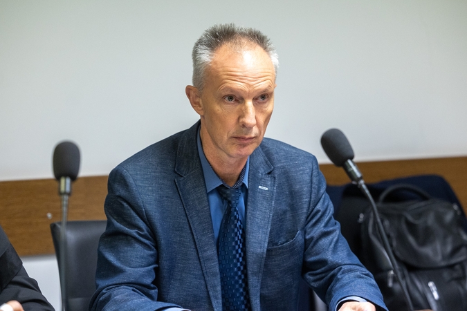 Už korupciją nuteistam buvusiam FNTT vadovui baudą teismas leido sumokėti per pusmetį