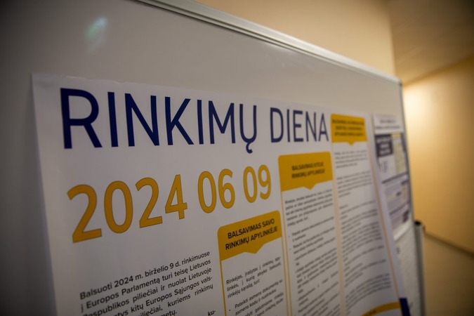 Radviliškio rajone, rinkimų apylinkėje, buvo dingusi elektra
