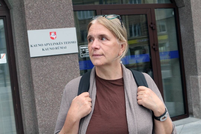 Švenčionienė norėjo vykti į Maskvą švęsti Pergalės dienos, bet teismas neleido