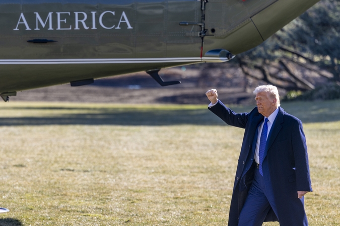 Trumpas: kas gelbsti savo šalį, nepažeidžia įstatymo