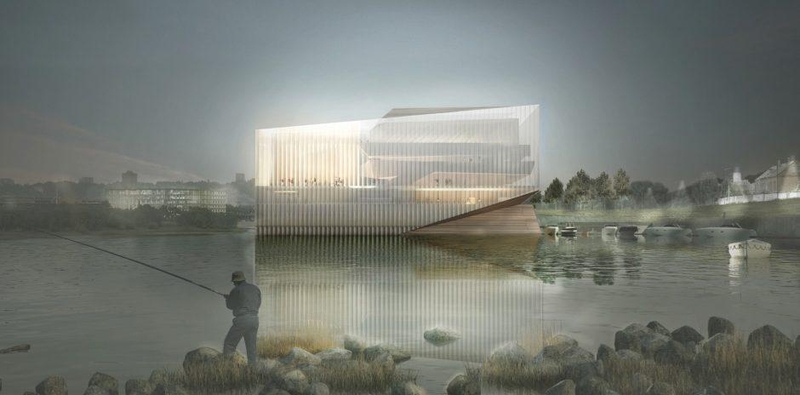 Pirmosios vietos laimėtojų architektūrinė vizija