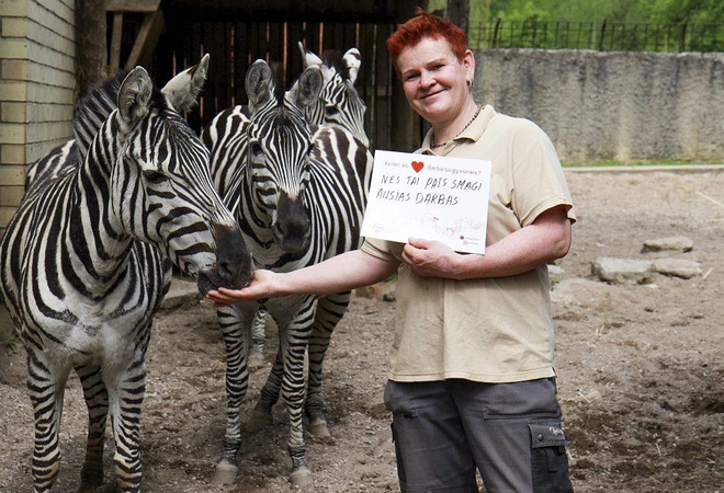 Gyvūnų prižiūrėtojo dieną Lietuvos zoologijos sodas švęs išradingai (programa)