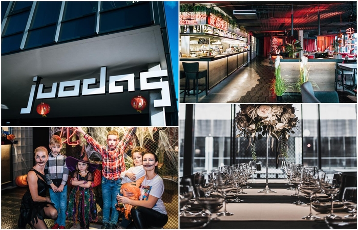 „Juodas“ – nauja vieta, interjeras ir valgiaraštis