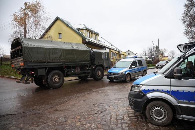 Lietuvos ambasadorius NATO – apie sprogimą Lenkijoje: anksčiau ar vėliau tai turėjo įvykti