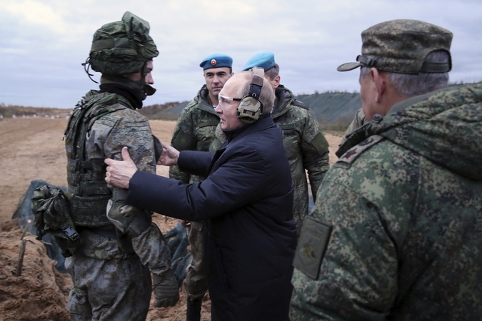 Rusijos žurnalistas: V. Putinas galvoja tik apie karą, rusų likimai jo nejaudina
