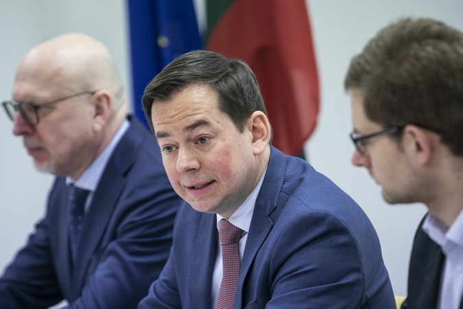 A. Pranckevičius: devintame sankcijų pakete bus nemažai Lenkijos ir Baltijos šalių siūlymų