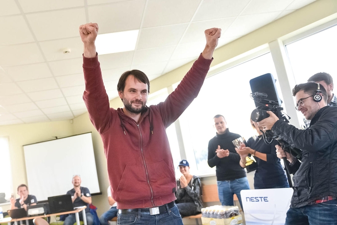 Požiūris: D.Danio teigimu, iškovotas geriausio Lietuvos vairuotojo titulas yra rimtas įpareigojimas.