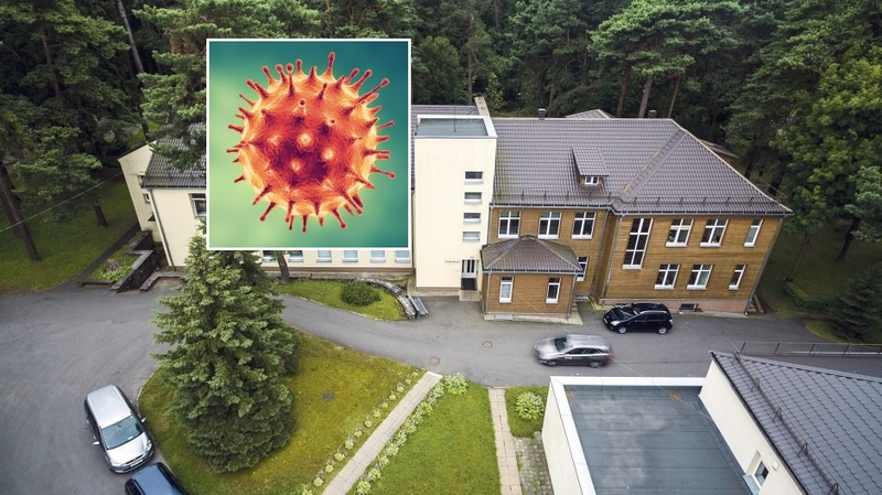 Po žinios apie užsikrėtusią Kačerginės sanatorijos slaugytoją ištirti ir vaikai
