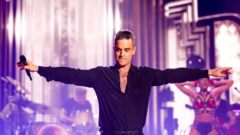 Robbie Williamsas