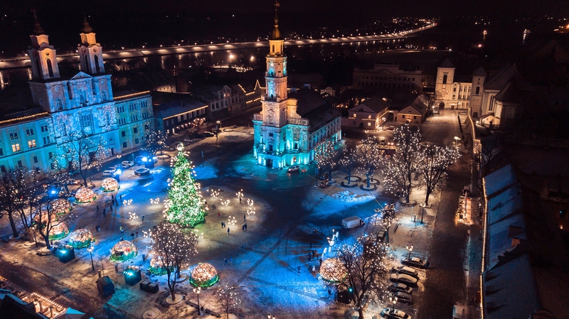 Išskirtinis konkursas: Kaunas pradėjo Kalėdų eglutės ir šventinio koncerto kūrėjų paieškas