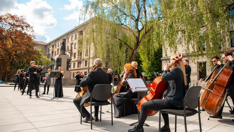 Gyvos muzikos energija užlies Kauną