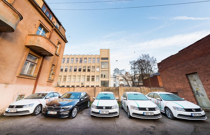 Kauno savivaldybės automobilių parke – du nauji BMW
