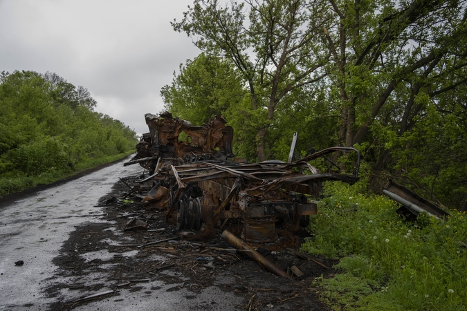 Ukraina: iki šiol žuvo apie 27 400 Rusijos karių