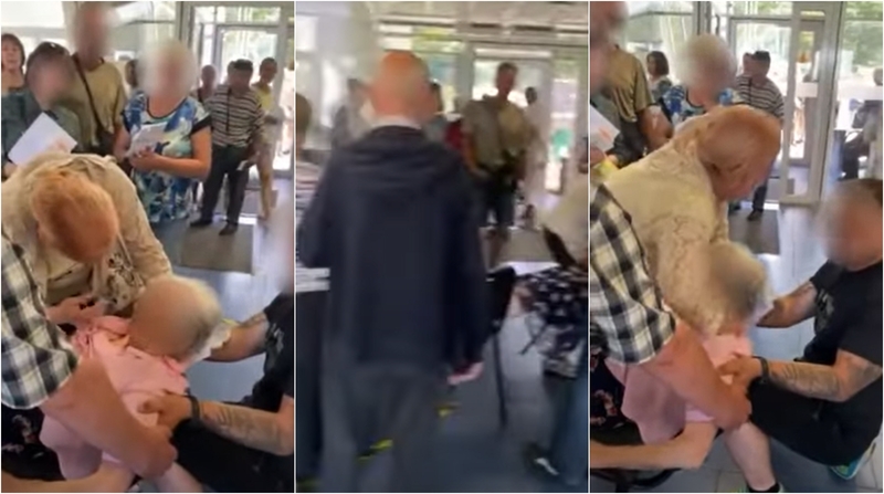Prie „Igničio“ – alpstantys senjorai, valandų valandas laukiantys eilėje