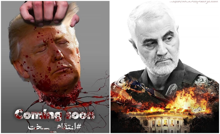 JAV elgsis „teisėtai“, po D. Trumpo grasinimų Iranui sako M. Pompeo